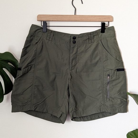 REI Pants - REI | UPF 50+ | Green Athletic Outdoor Hiking  Shorts